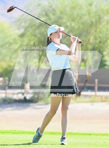 Thumbnail 1 in AIA DII Girls State Golf Championships photogallery.