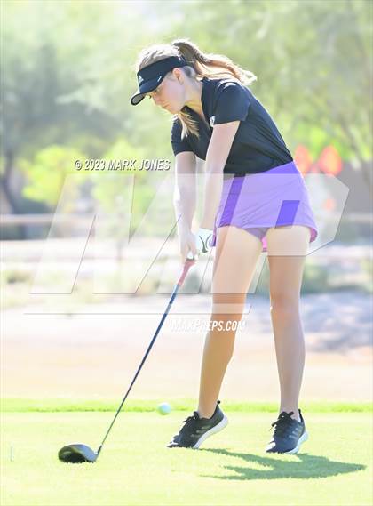 Thumbnail 3 in AIA DII Girls State Golf Championships photogallery.