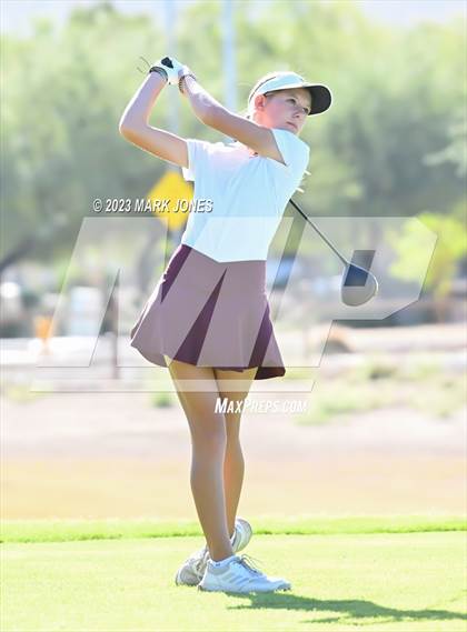 Thumbnail 1 in AIA DII Girls State Golf Championships photogallery.