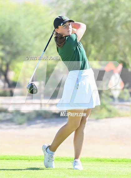 Thumbnail 1 in AIA DII Girls State Golf Championships photogallery.