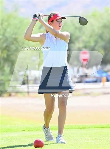 Thumbnail 1 in AIA DII Girls State Golf Championships photogallery.