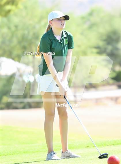 Thumbnail 1 in AIA DII Girls State Golf Championships photogallery.