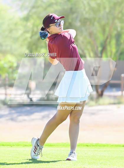 Thumbnail 3 in AIA DII Girls State Golf Championships photogallery.