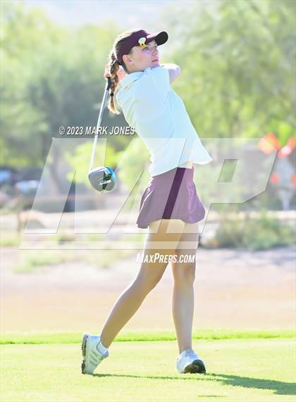 Thumbnail 1 in AIA DII Girls State Golf Championships photogallery.