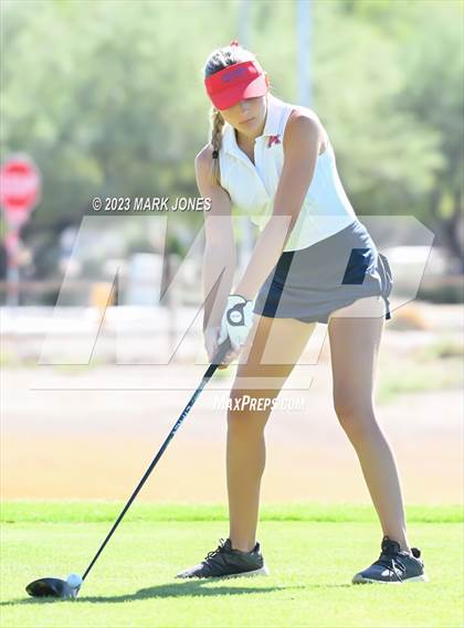Thumbnail 2 in AIA DII Girls State Golf Championships photogallery.