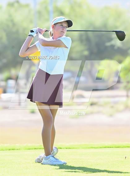 Thumbnail 1 in AIA DII Girls State Golf Championships photogallery.
