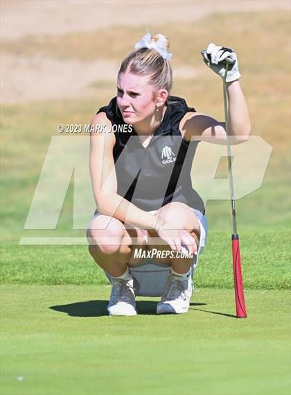 Thumbnail 1 in AIA DII Girls State Golf Championships photogallery.