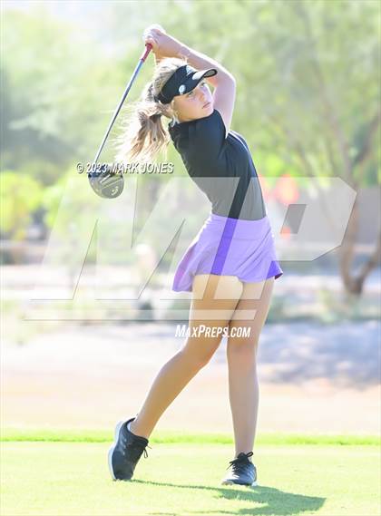 Thumbnail 1 in AIA DII Girls State Golf Championships photogallery.