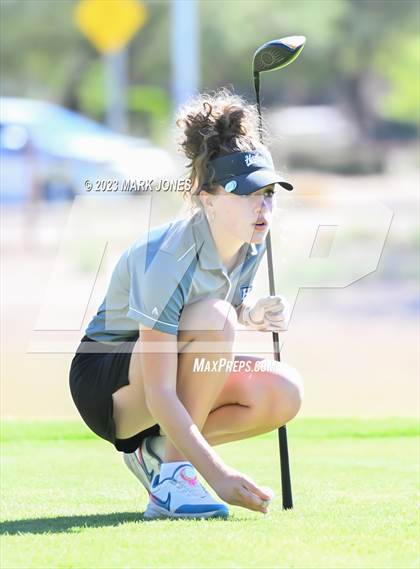 Thumbnail 1 in AIA DII Girls State Golf Championships photogallery.