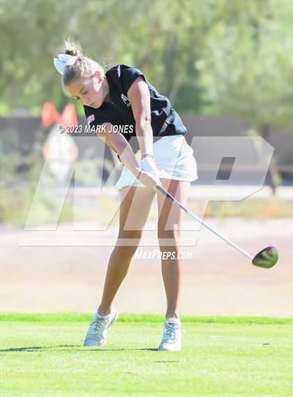 Thumbnail 1 in AIA DII Girls State Golf Championships photogallery.
