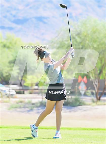 Thumbnail 2 in AIA DII Girls State Golf Championships photogallery.
