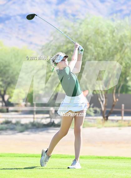 Thumbnail 3 in AIA DII Girls State Golf Championships photogallery.