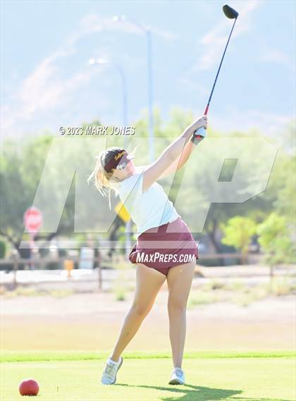 Thumbnail 1 in AIA DII Girls State Golf Championships photogallery.