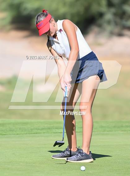 Thumbnail 1 in AIA DII Girls State Golf Championships photogallery.