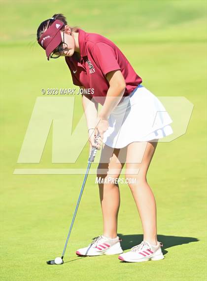 Thumbnail 1 in AIA DII Girls State Golf Championships photogallery.
