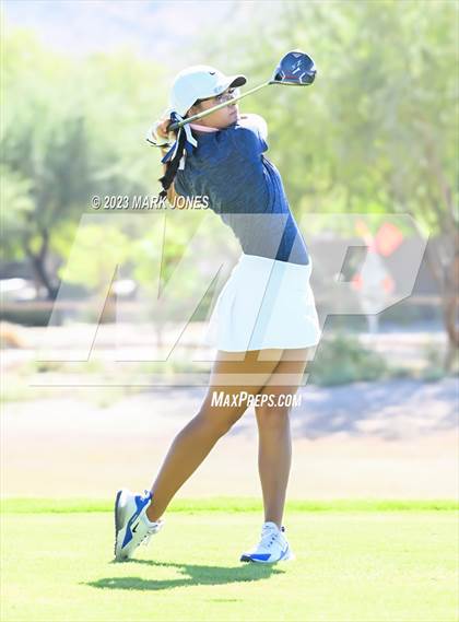 Thumbnail 2 in AIA DII Girls State Golf Championships photogallery.