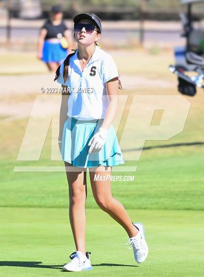 Thumbnail 2 in AIA DII Girls State Golf Championships photogallery.