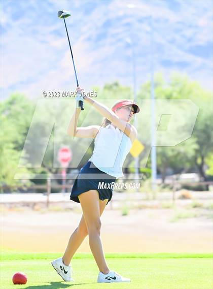 Thumbnail 3 in AIA DII Girls State Golf Championships photogallery.