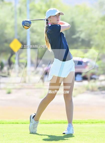 Thumbnail 3 in AIA DII Girls State Golf Championships photogallery.