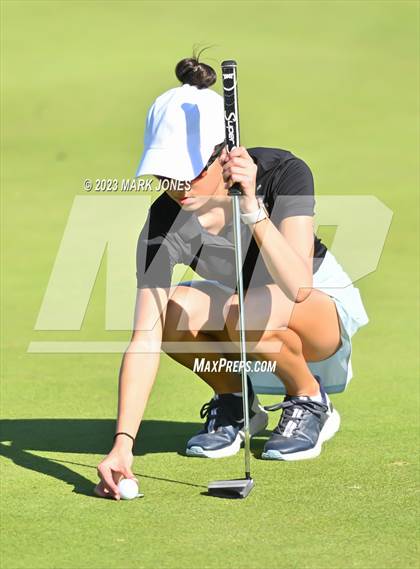 Thumbnail 3 in AIA DII Girls State Golf Championships photogallery.