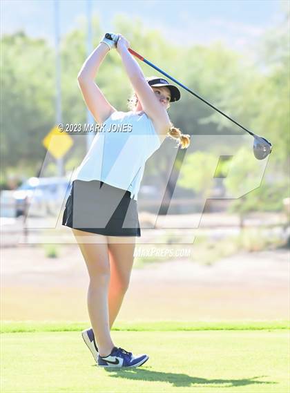 Thumbnail 3 in AIA DII Girls State Golf Championships photogallery.