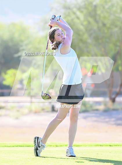 Thumbnail 3 in AIA DII Girls State Golf Championships photogallery.