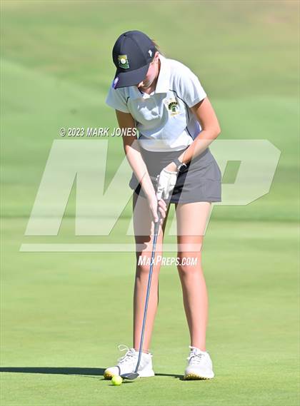 Thumbnail 3 in AIA DII Girls State Golf Championships photogallery.