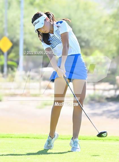 Thumbnail 1 in AIA DII Girls State Golf Championships photogallery.