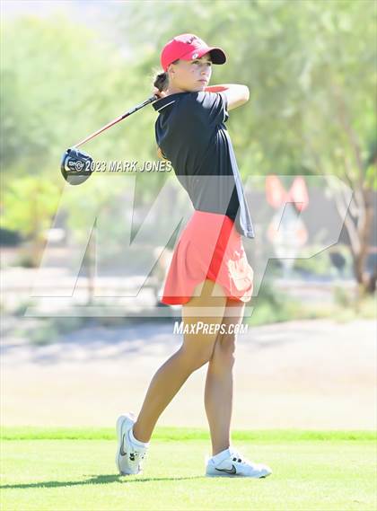 Thumbnail 3 in AIA DII Girls State Golf Championships photogallery.