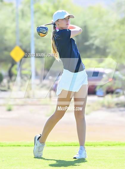 Thumbnail 2 in AIA DII Girls State Golf Championships photogallery.