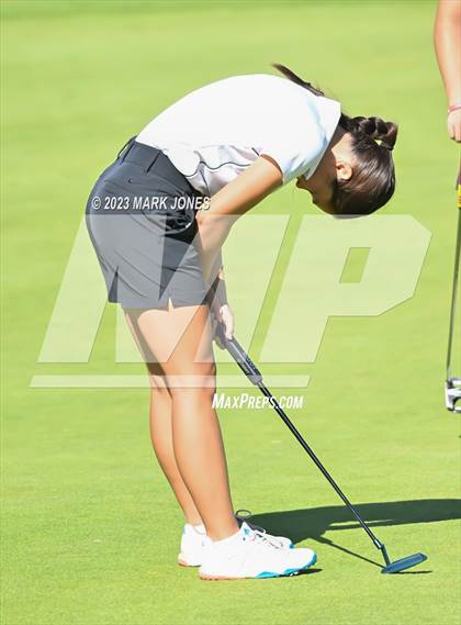 Thumbnail 2 in AIA DII Girls State Golf Championships photogallery.