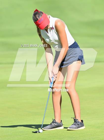 Thumbnail 1 in AIA DII Girls State Golf Championships photogallery.