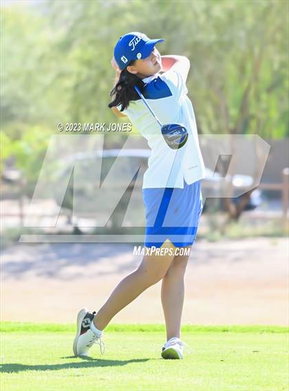 Thumbnail 3 in AIA DII Girls State Golf Championships photogallery.