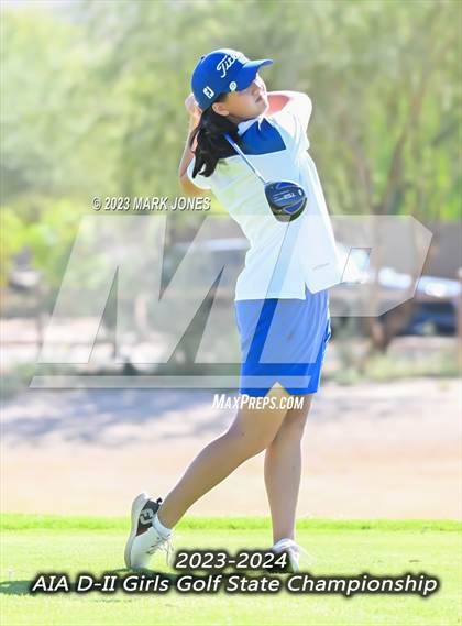Thumbnail 2 in AIA DII Girls State Golf Championships photogallery.