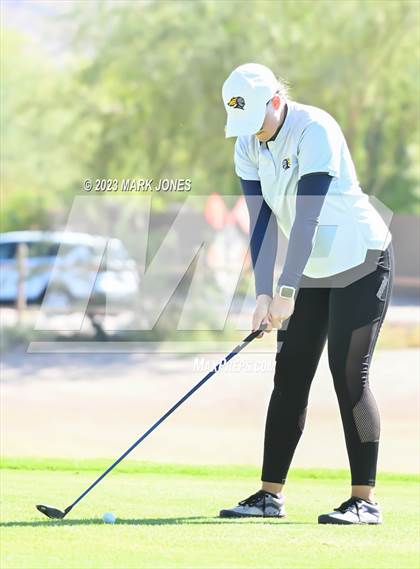 Thumbnail 2 in AIA DII Girls State Golf Championships photogallery.