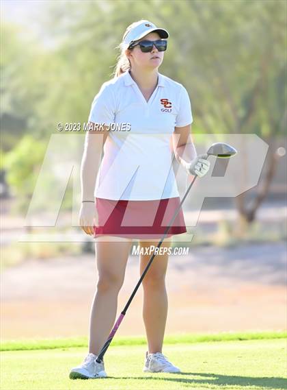 Thumbnail 2 in AIA DII Girls State Golf Championships photogallery.