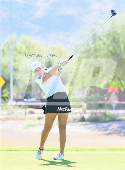 Thumbnail 2 in AIA DII Girls State Golf Championships photogallery.