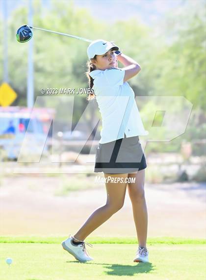 Thumbnail 3 in AIA DII Girls State Golf Championships photogallery.