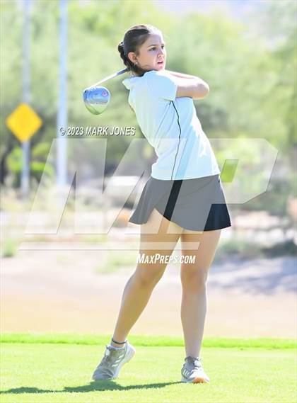 Thumbnail 2 in AIA DII Girls State Golf Championships photogallery.