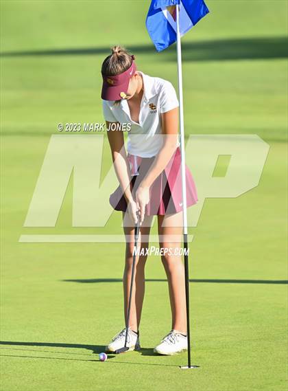 Thumbnail 3 in AIA DII Girls State Golf Championships photogallery.