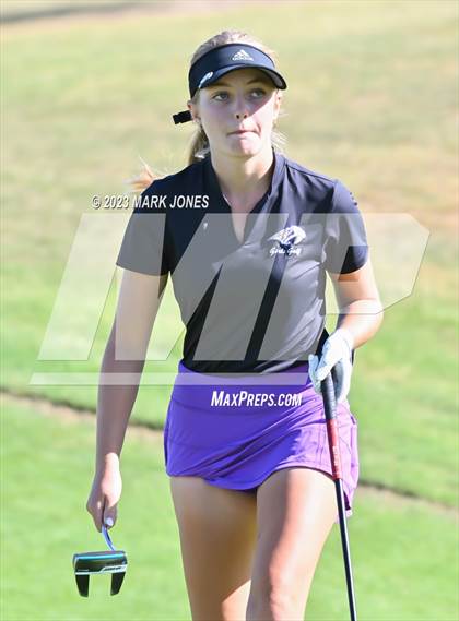 Thumbnail 1 in AIA DII Girls State Golf Championships photogallery.