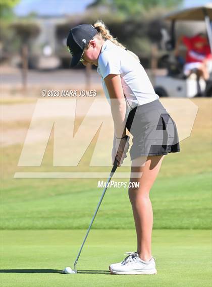 Thumbnail 1 in AIA DII Girls State Golf Championships photogallery.