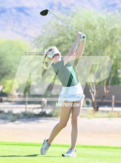 Thumbnail 1 in AIA DII Girls State Golf Championships photogallery.