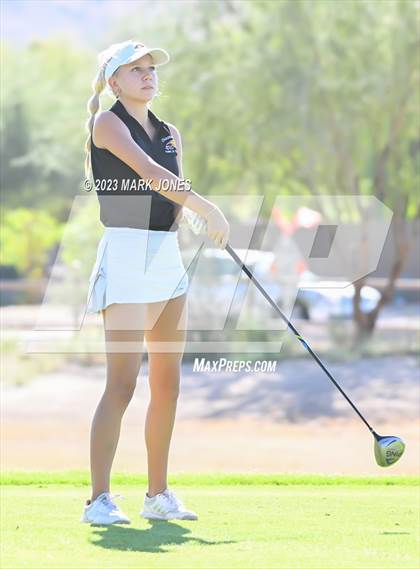 Thumbnail 1 in AIA DII Girls State Golf Championships photogallery.
