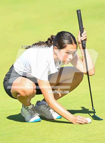 Thumbnail 2 in AIA DII Girls State Golf Championships photogallery.