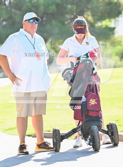 Thumbnail 2 in AIA DII Girls State Golf Championships photogallery.