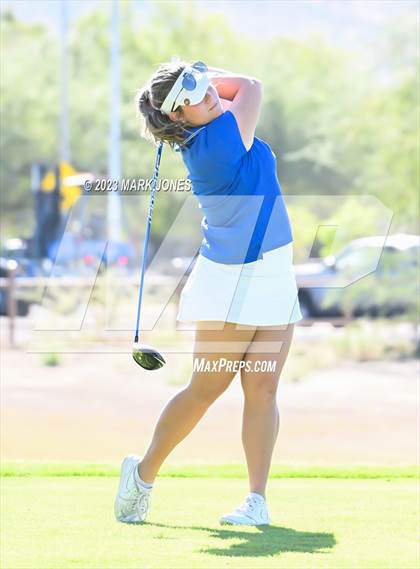 Thumbnail 3 in AIA DII Girls State Golf Championships photogallery.