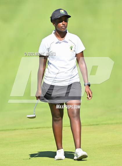 Thumbnail 3 in AIA DII Girls State Golf Championships photogallery.