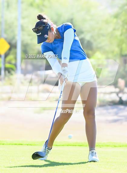 Thumbnail 2 in AIA DII Girls State Golf Championships photogallery.