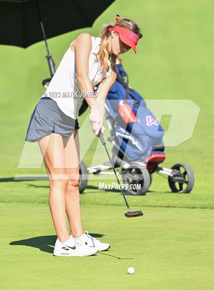 Thumbnail 2 in AIA DII Girls State Golf Championships photogallery.